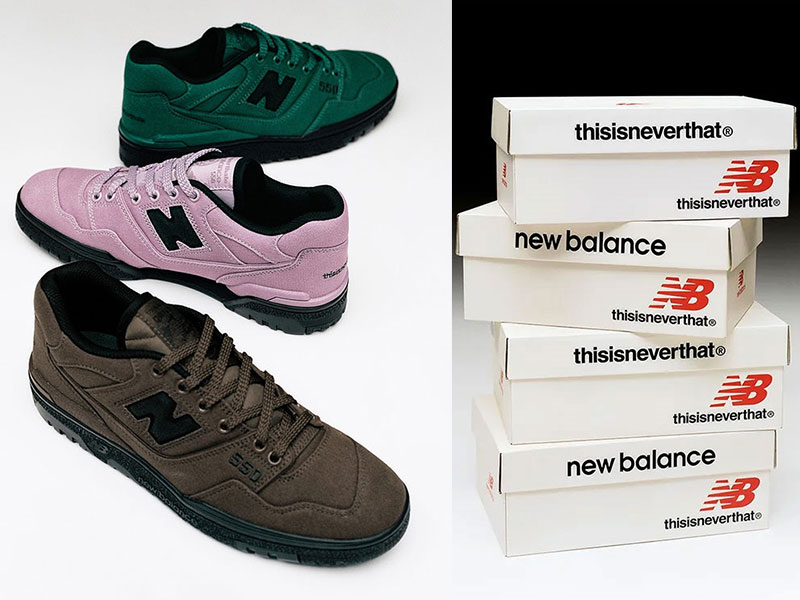 thisisneverthat® × New Balance®