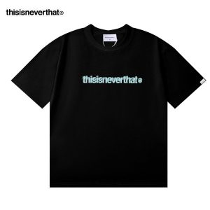 thisisneverthat 雙印字母圖案印花 T 恤 男女款 黑色/白色
