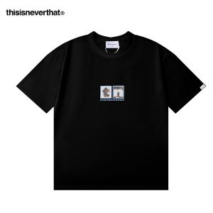 thisisneverthat 射擊圖案印花 T 恤 男女款 黑色