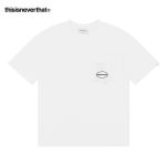Thisisneverthat 口袋Logo 純棉 寬松 圓領短袖T恤 男女款 白色