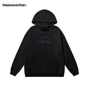 thisisneverthat TNT Team 連帽衫 男女款 黑色