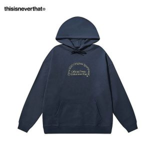 thisisneverthat TNT Team 連帽衫 男女款 藍色