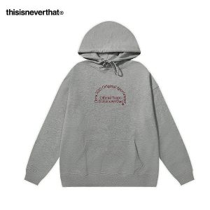 thisisneverthat TNT Team 連帽衫 男女款 灰色