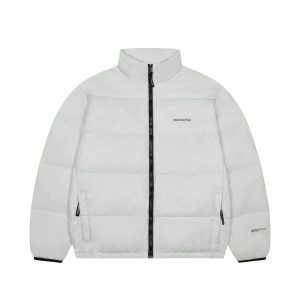 thisisneverthat 冬季新品RDS立領羽絨服時尚舒適外套 男女同款 白色