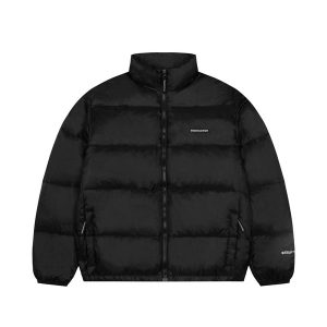 thisisneverthat 冬季新品RDS立領羽絨服時尚舒適外套 男女同款 黑色